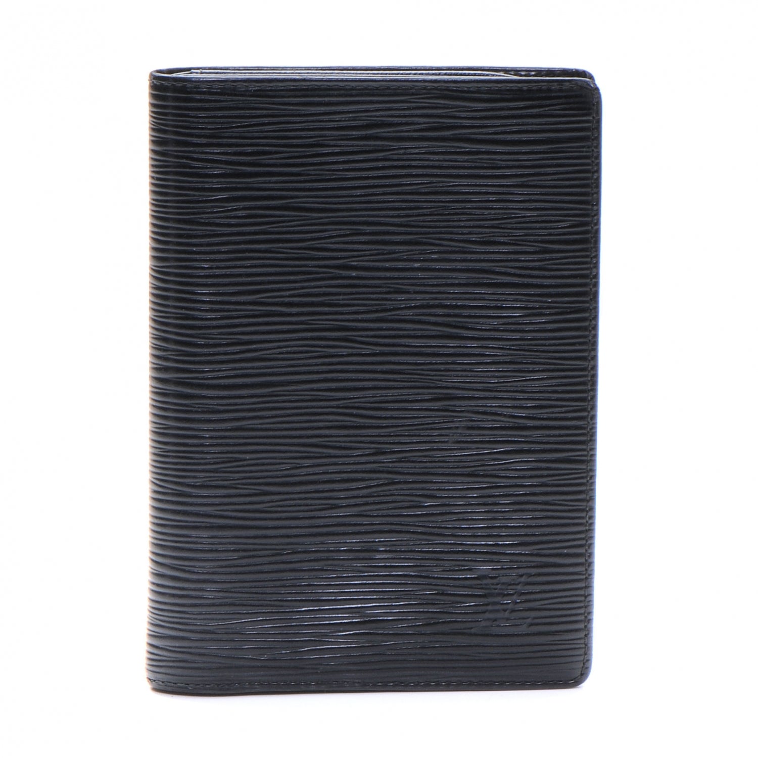 Louis Vuitton Epi Billfold Wallet 6 Cards Slots Black 1 of 9