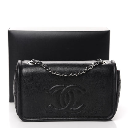 Chanel Caviar Medium Timeless CC Flap Black 11 of 11