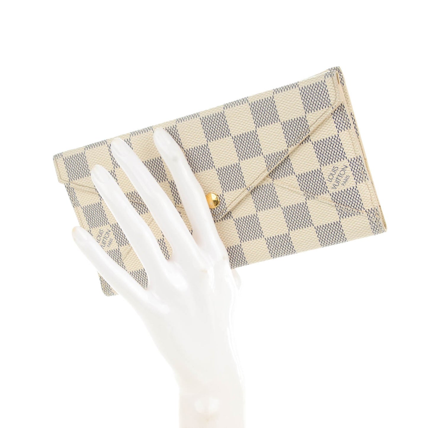 Damier Azur Long Origami Wallet