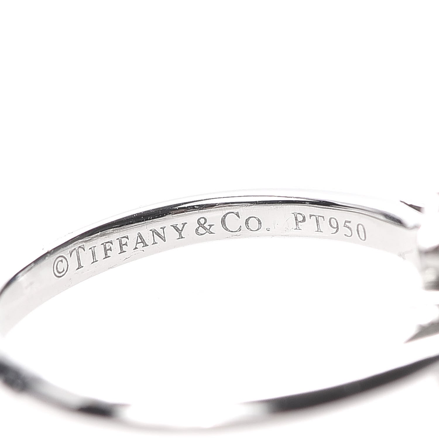 Tiffany Platinum Diamond Enchant Flower Ring 49 5 5 of 6