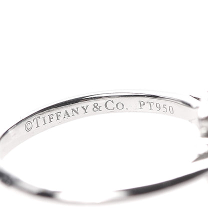 Tiffany Platinum Diamond Enchant Flower Ring 49 5 5 of 6