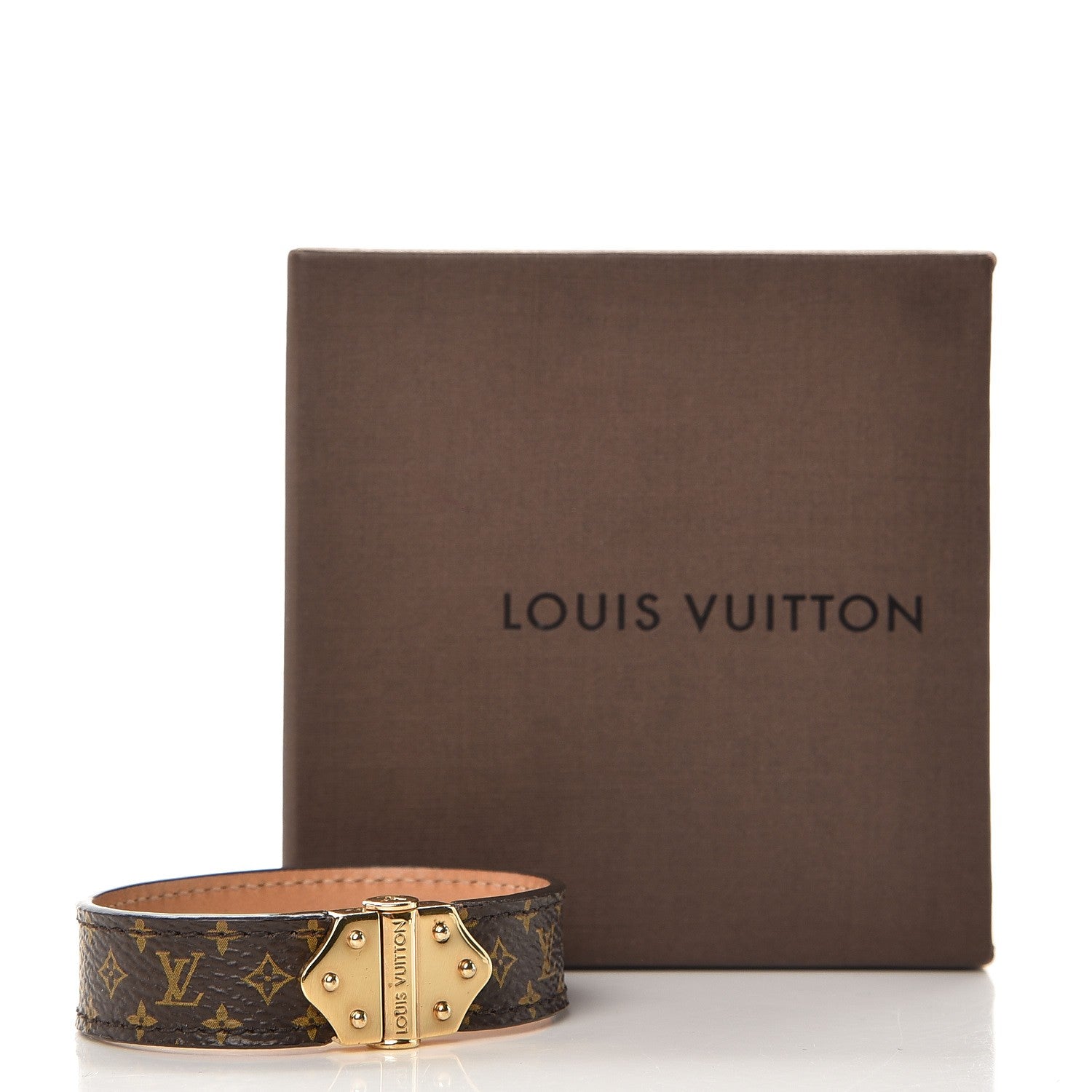 Louis Vuitton Monogram Nano Bracelet 17 7 of 7