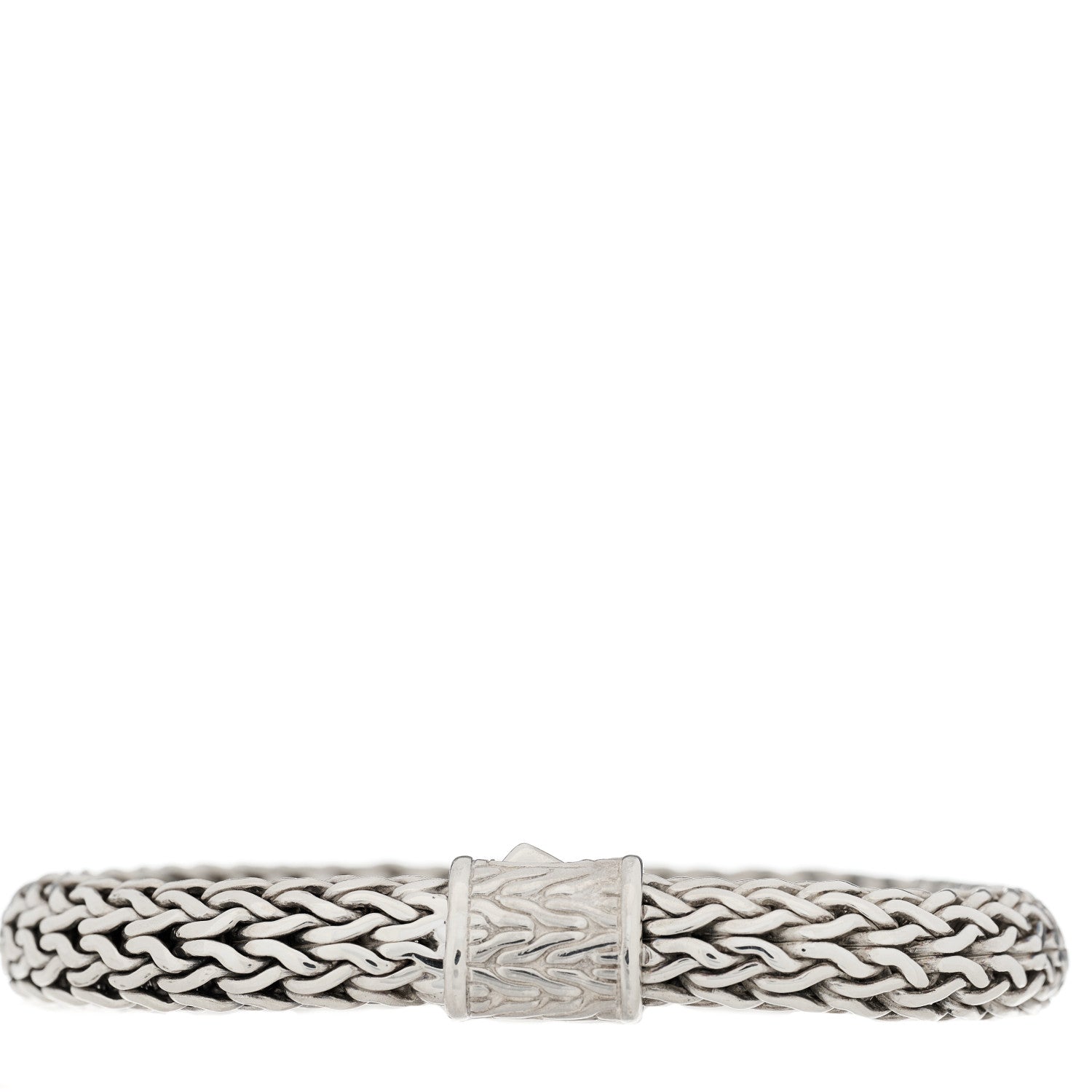 John Hardy Sterling Silver 7.5mm Classic Chain Bracelet 1 of 3