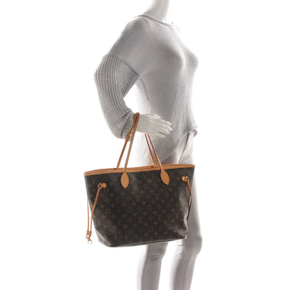 Louis Vuitton Monogram Neverfull MM 2 of 8