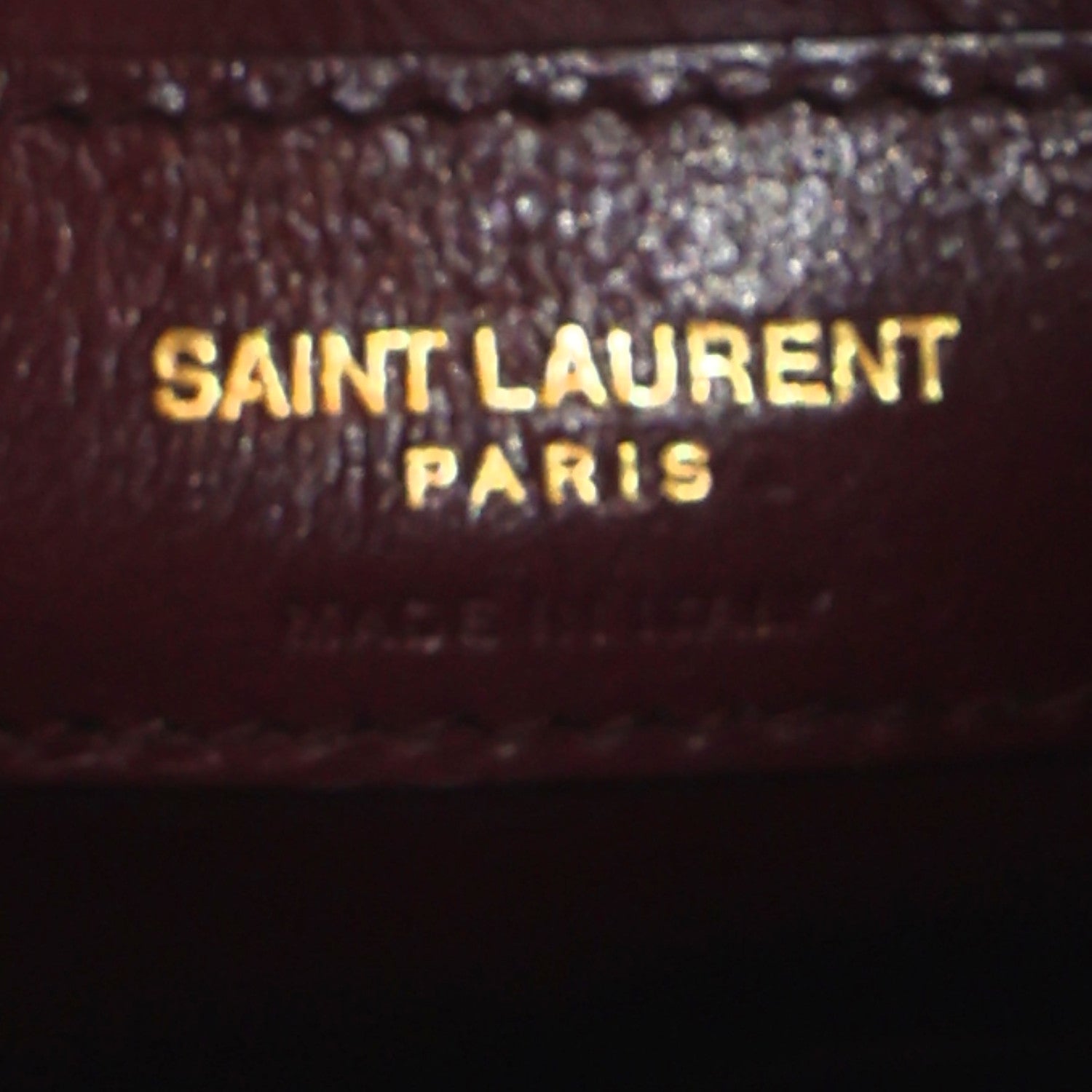 Saint Laurent Grain de Poudre Mini Classic Monogram Cassandra Top Handle Crema Soft Rouge Legion 6 of 9