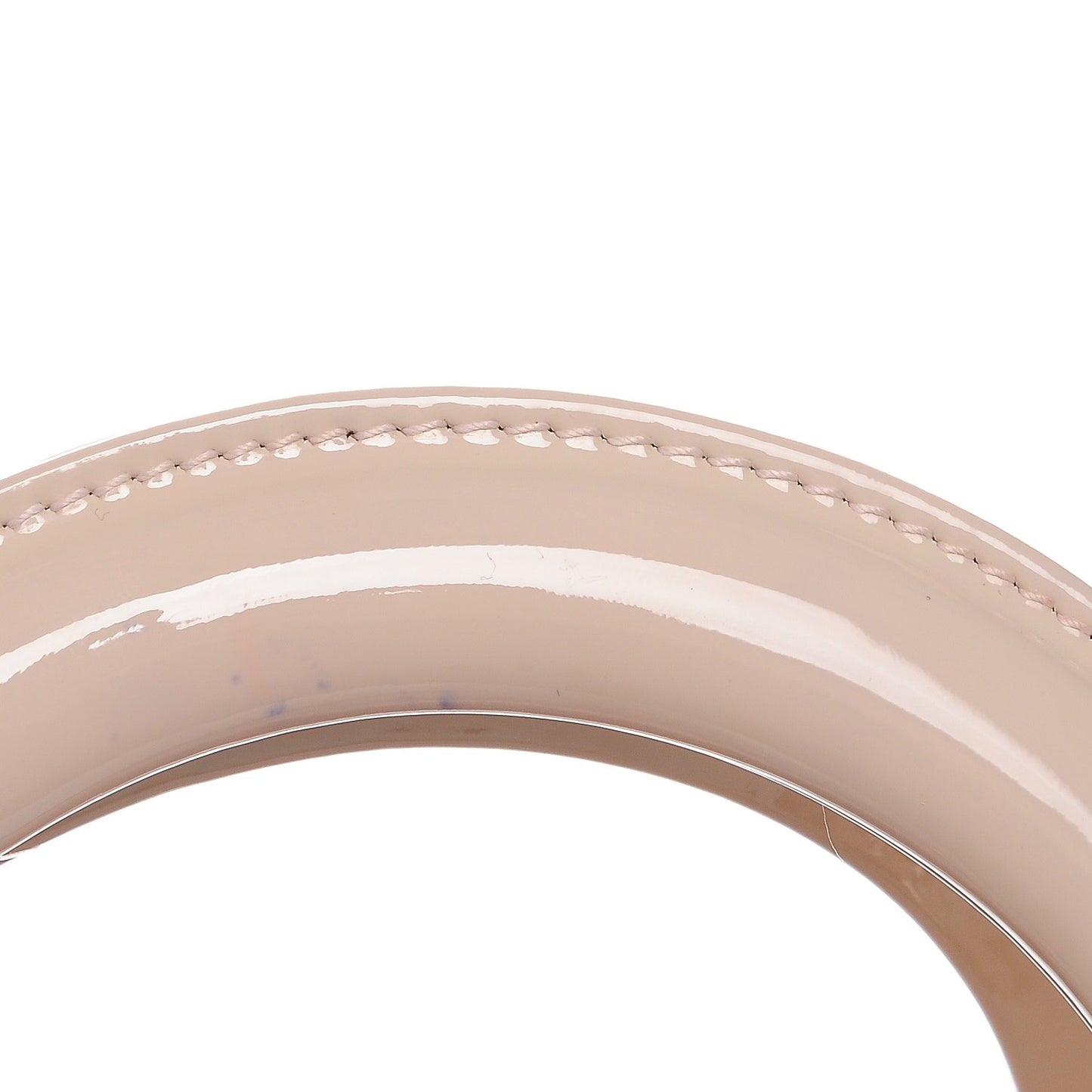 Patent Cannage Medium Lady Dior Light Pink