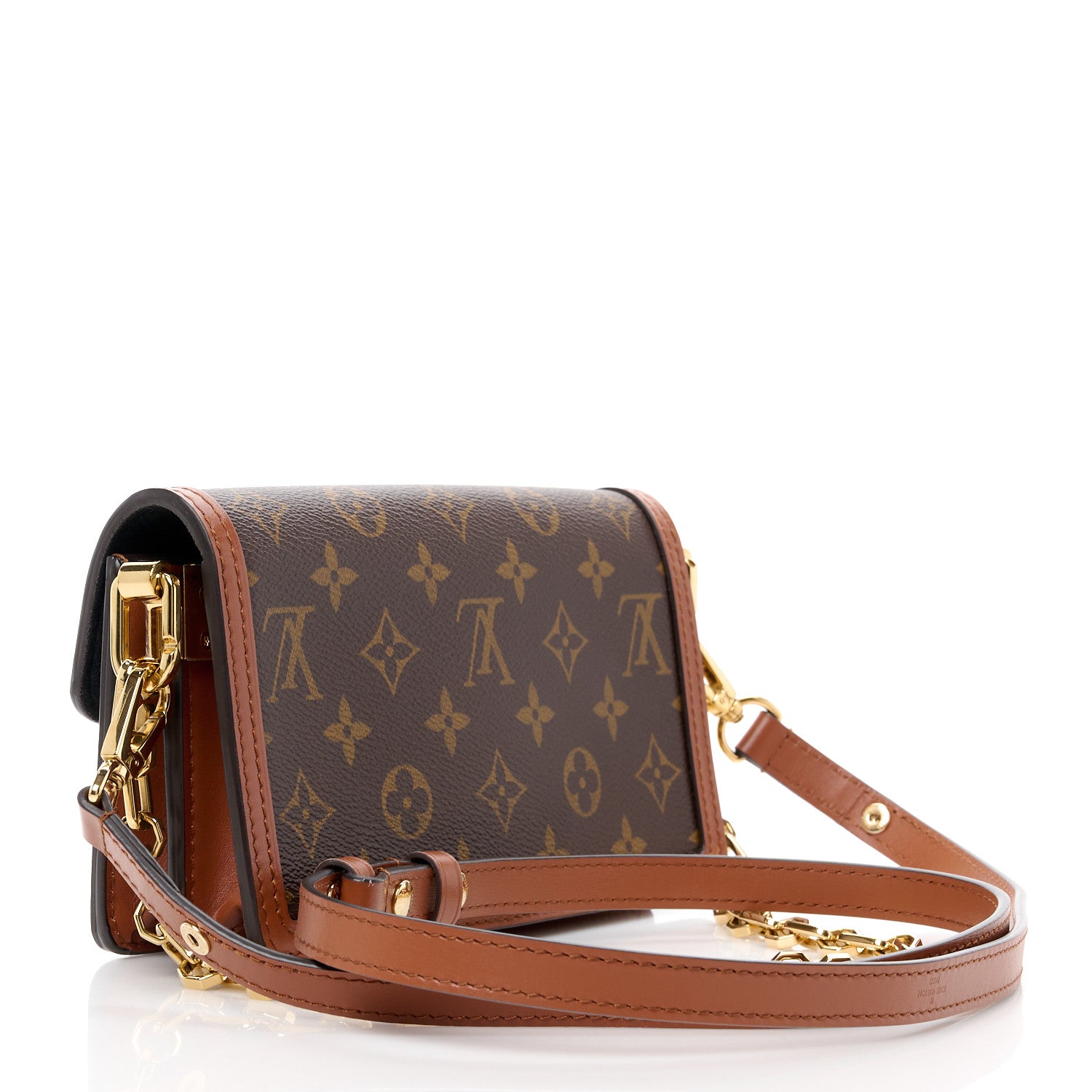 Louis Vuitton Reverse Monogram Dauphine Mini East West 3 of 13