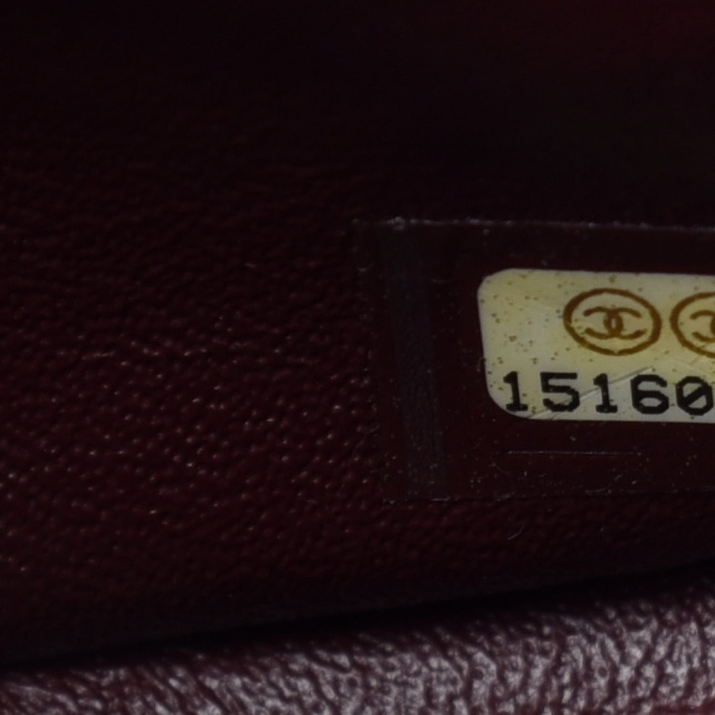 Lambskin Quilted Jumbo Double Flap Black