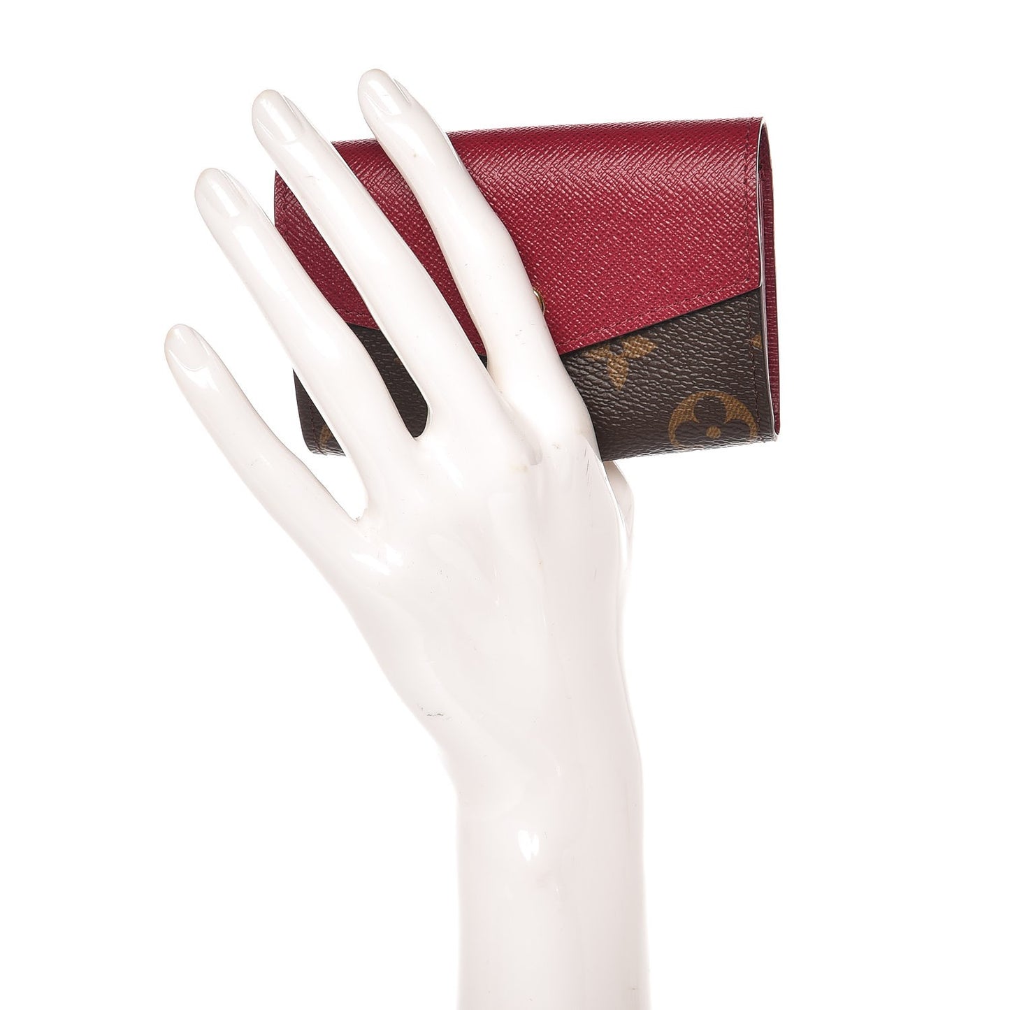 Monogram Sarah Multicartes Fuchsia