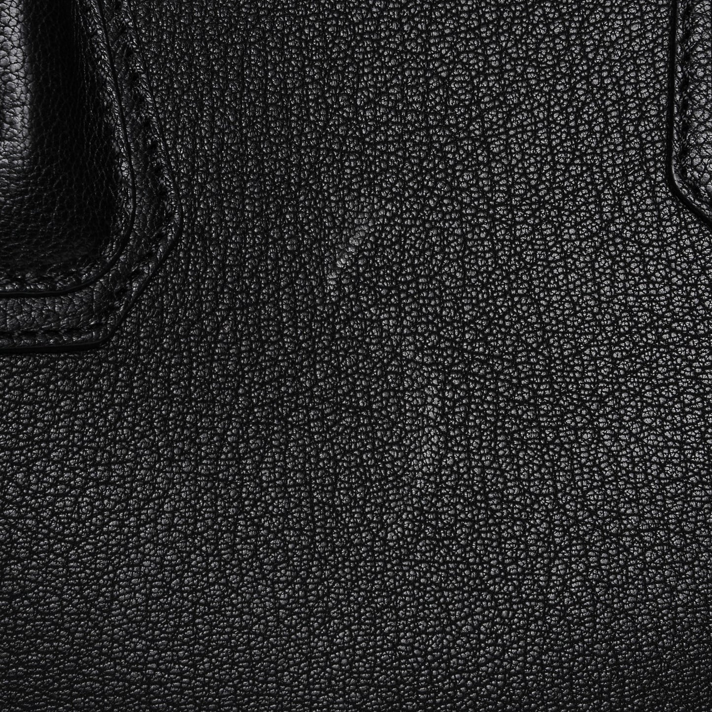 Sugar Goatskin Medium Antigona Black