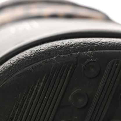 Fendi Nylon Rubber FF Moon Boots 39 Tobacco Black 12 of 13