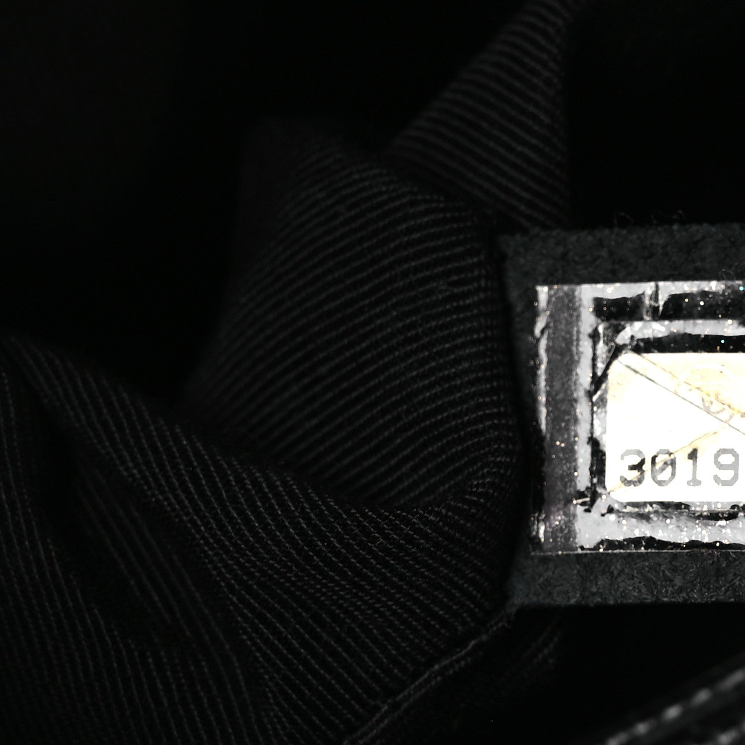 Chanel Caviar Quilted Medium Boy Flap Black 7 of 10