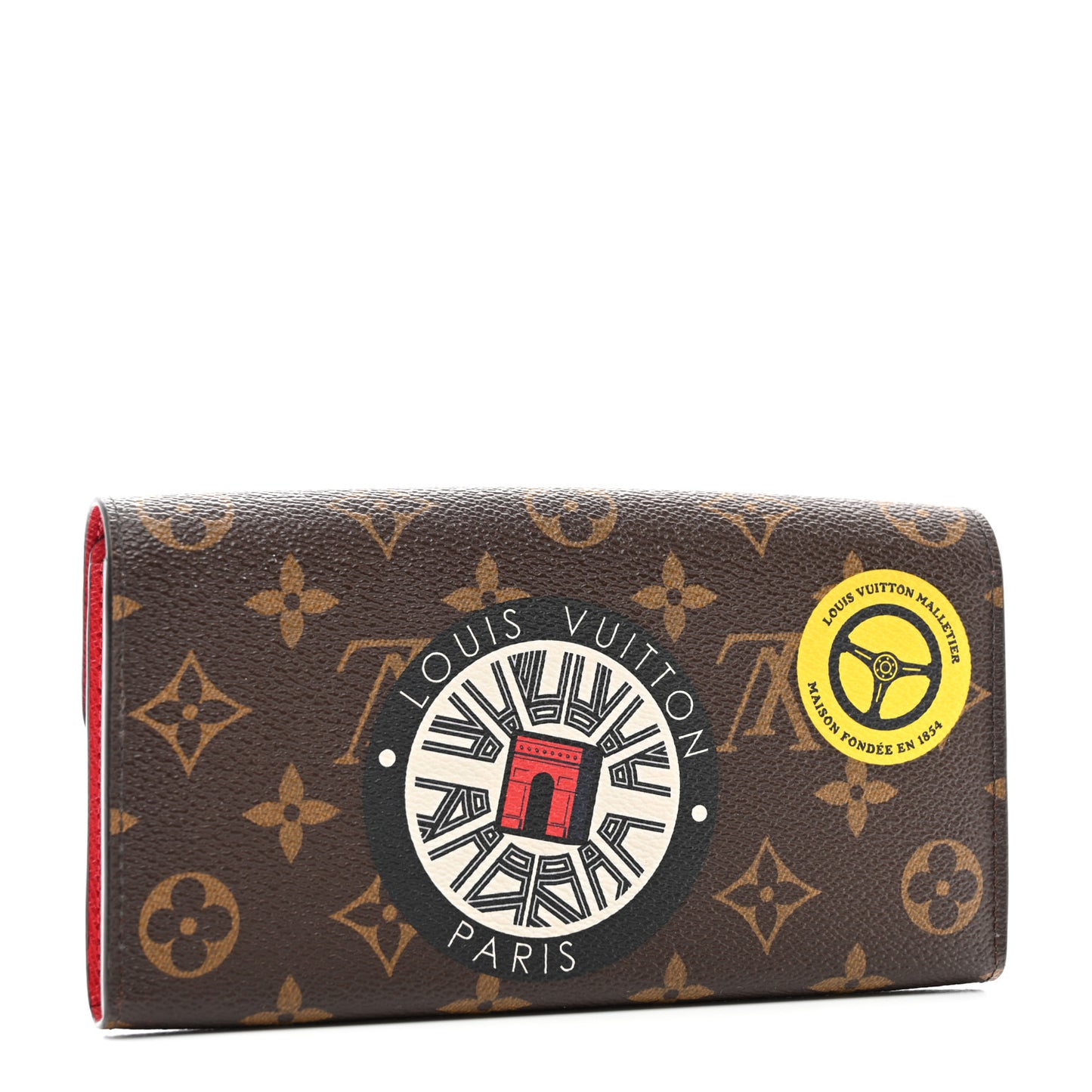 Monogram World Tour Sarah Wallet