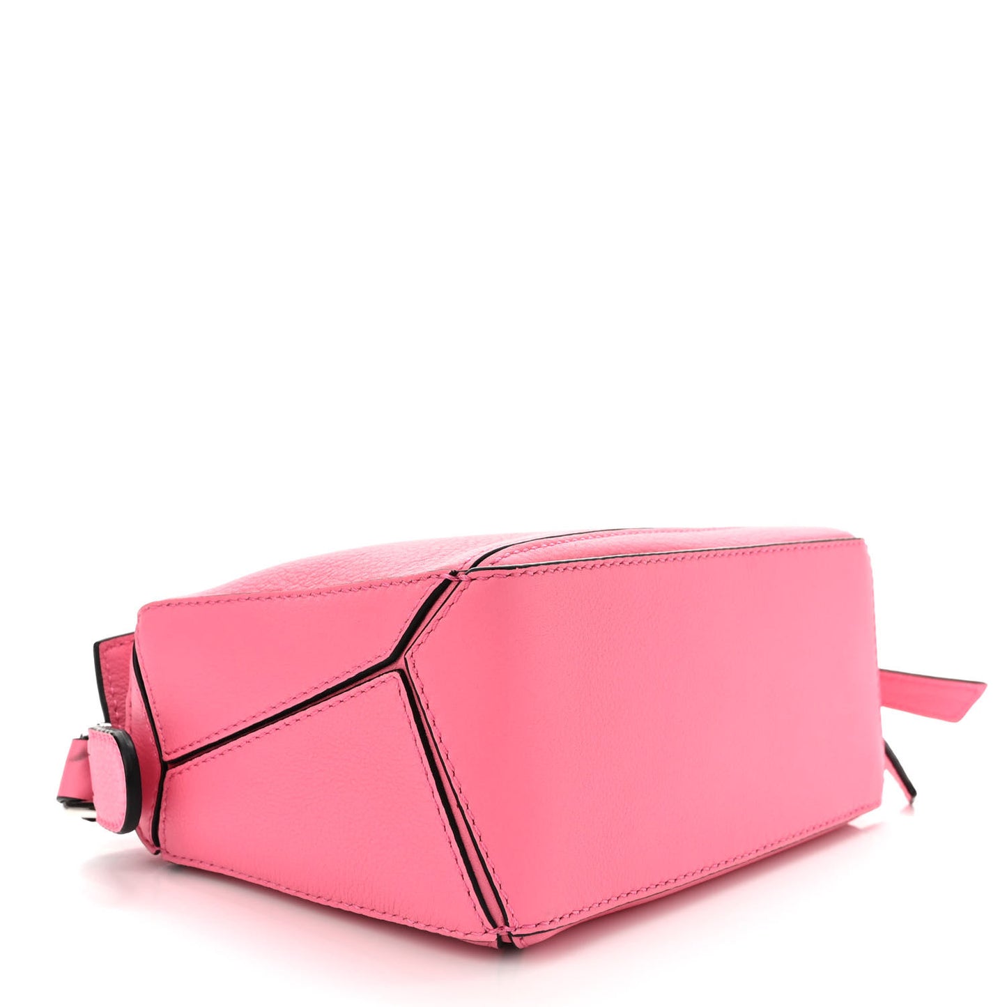 Calfskin Mini Puzzle Bag Wild Rose