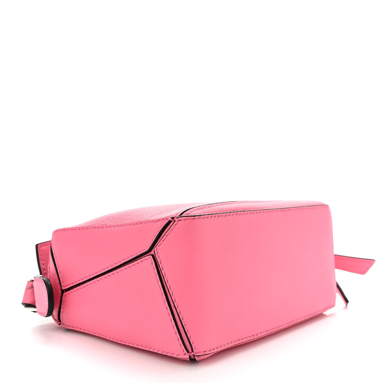 Loewe Calfskin Mini Puzzle Bag Wild Rose 4 of 10