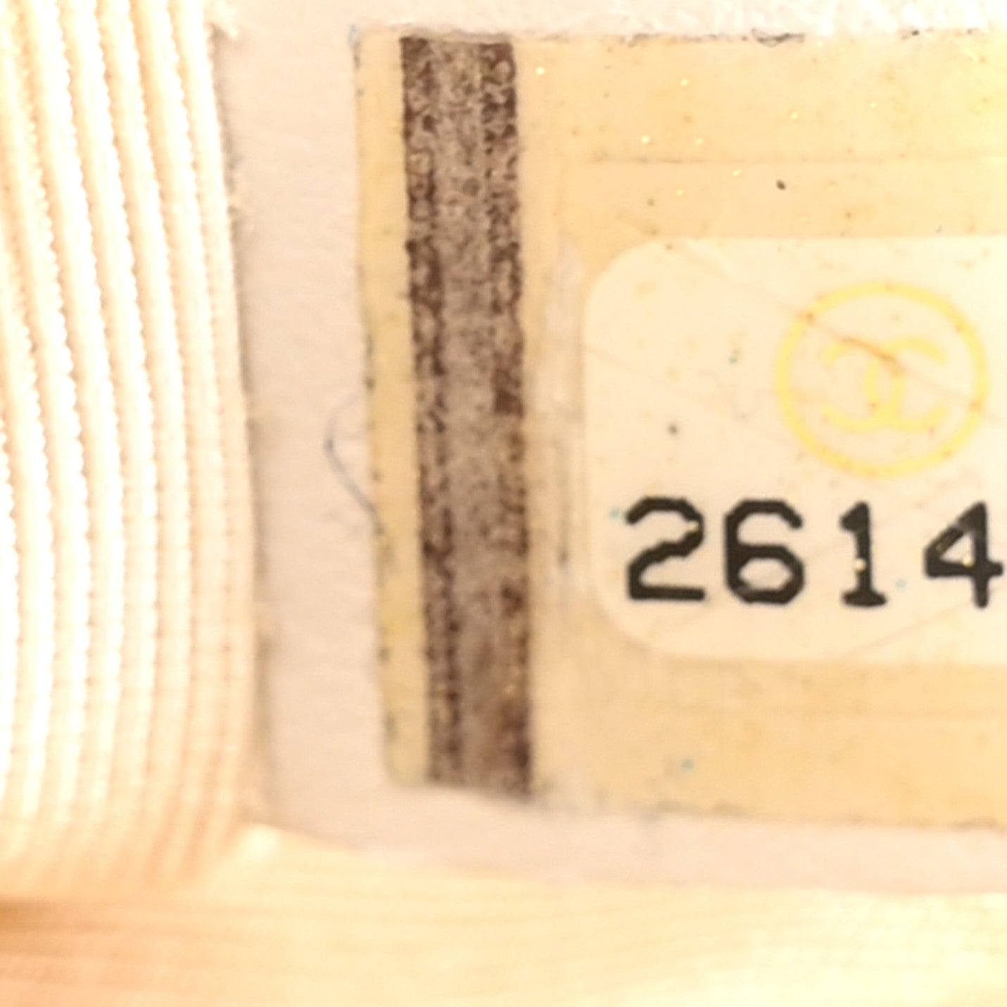 Chanel Caviar Quilted Medium Boy Flap White 7 of 10