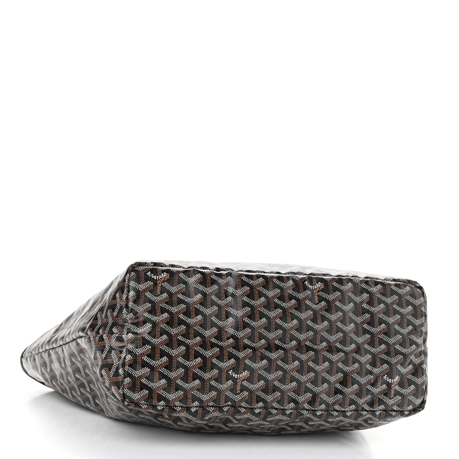 Goyard Goyardine Saint Louis PM Black 5 of 11