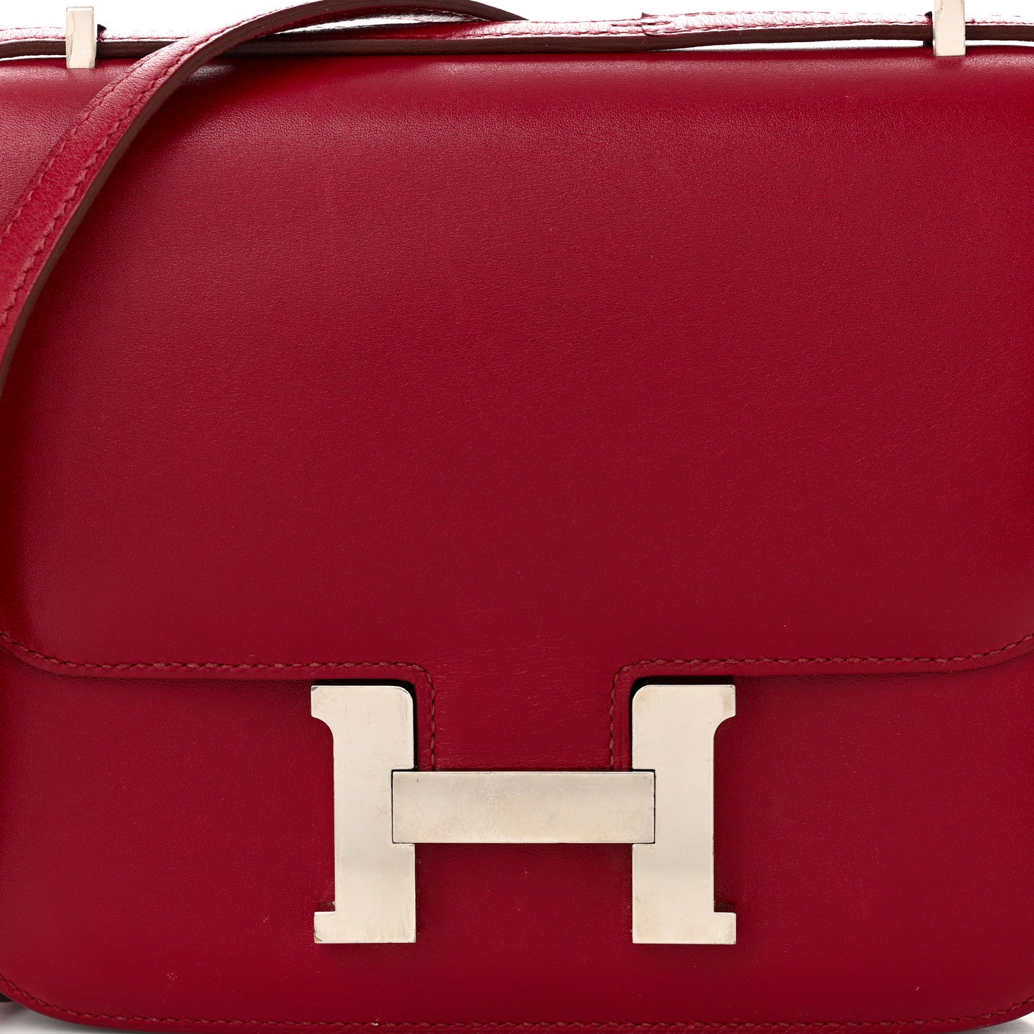 Hermes Tadelakt Constance 18 Rubis 8 of 10