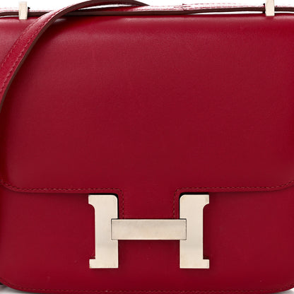 Hermes Tadelakt Constance 18 Rubis 8 of 10