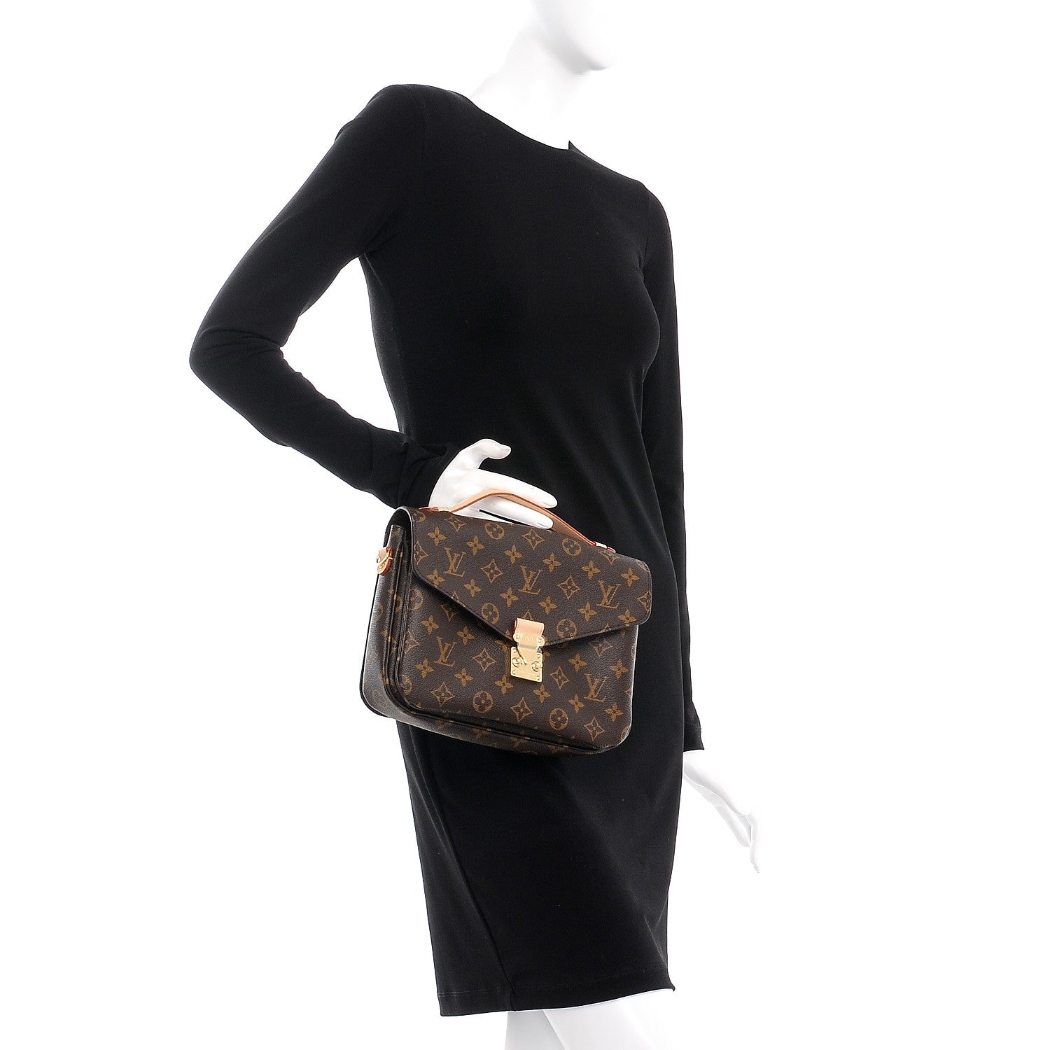 Louis Vuitton Monogram Pochette Metis 3 of 10