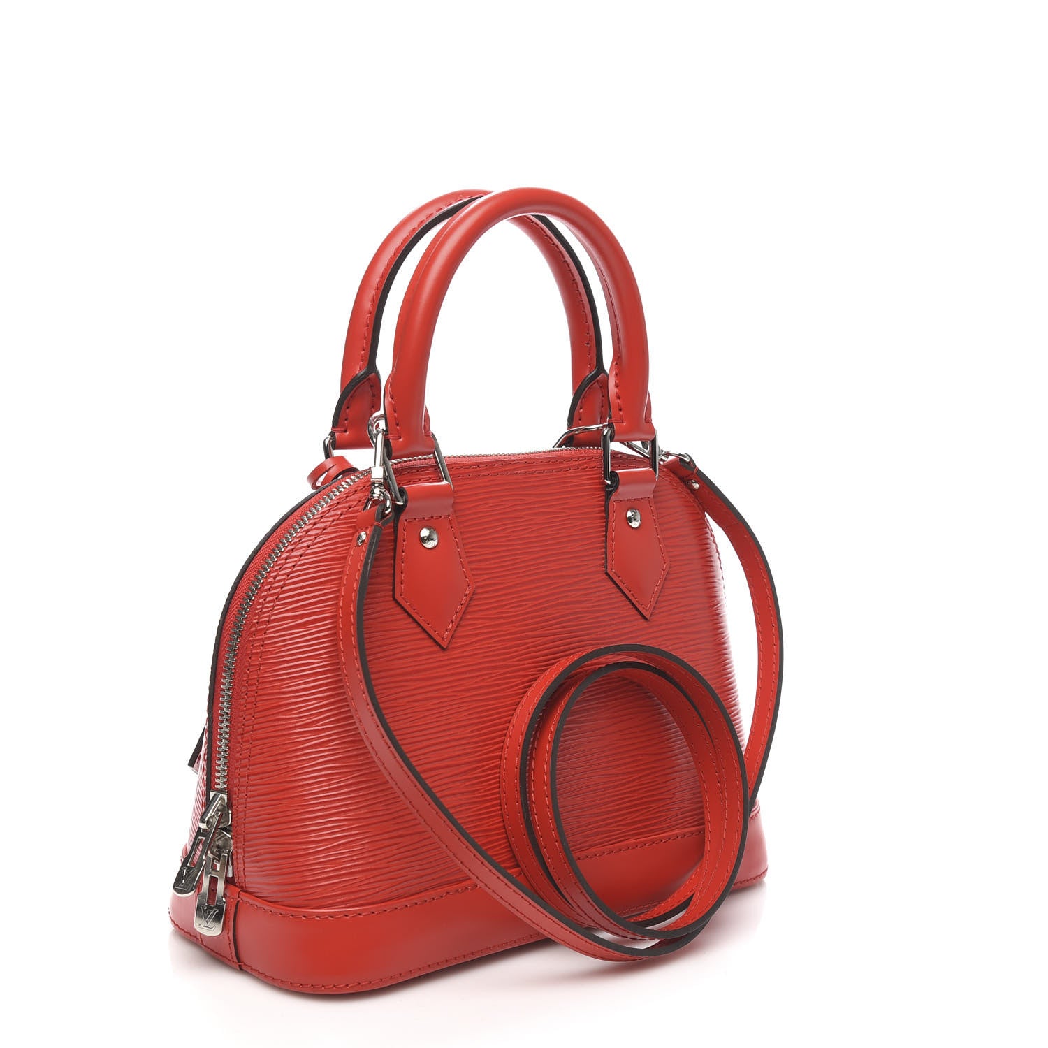 Louis Vuitton Epi Alma BB Coquelicot 3 of 9