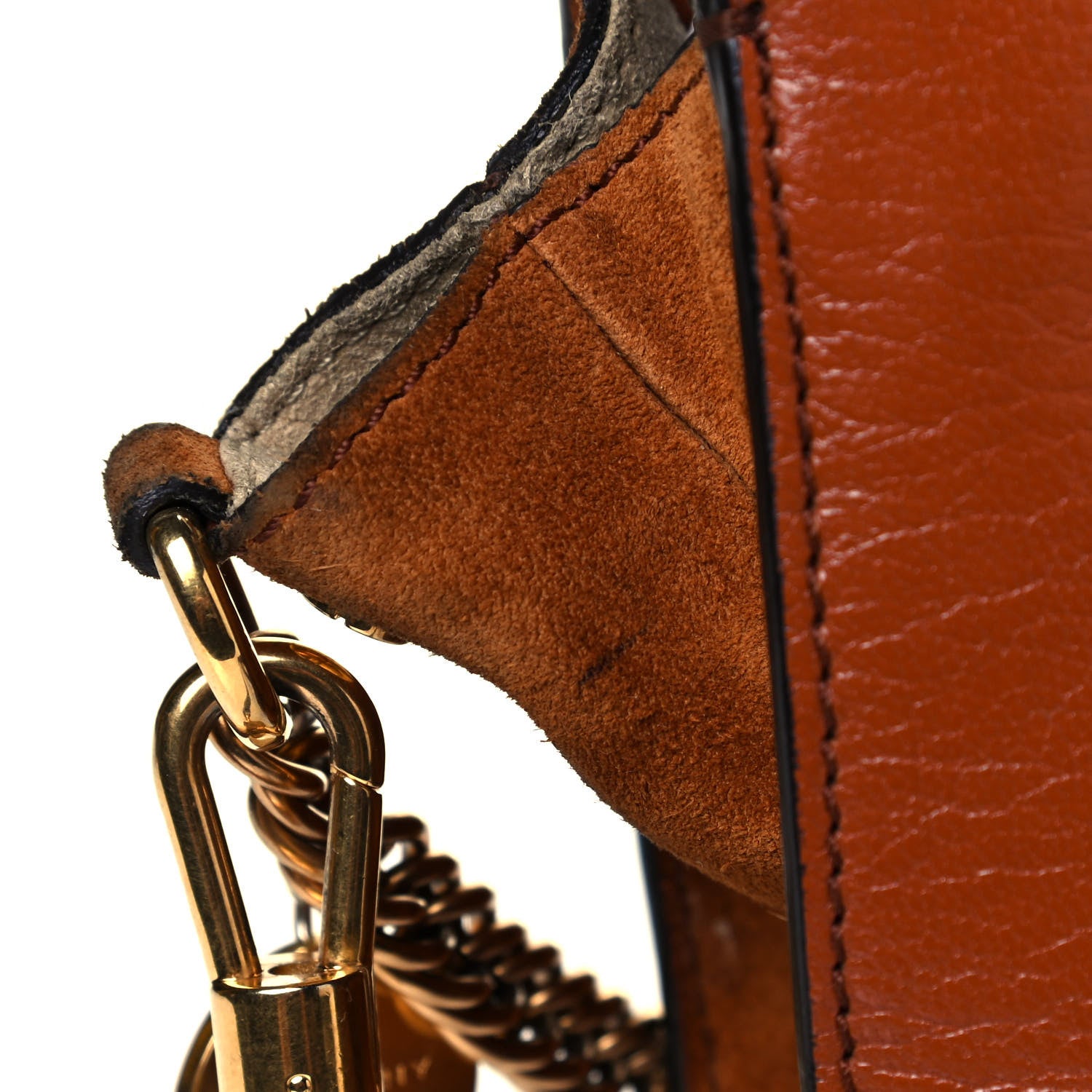 Givenchy Goatskin Suede Cross 3 Crossbody Bag Chestnut 18 of 19