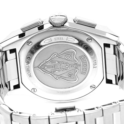 Gucci Stainless Steel 40mm Pantheon Chronograph Quartz Watch Black 4 of 4