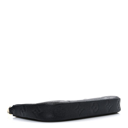 Louis Vuitton Empreinte Monogram Giant Multi Pochette Accessories Small Pochette Black 4 of 6