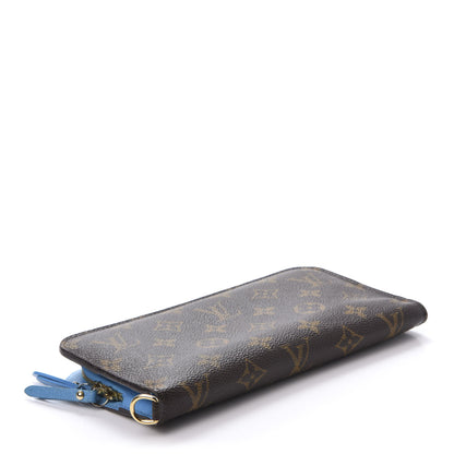 Louis Vuitton Monogram Insolite Wallet Blue 4 of 15