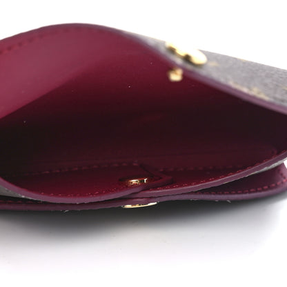 Louis Vuitton Monogram Small Kirigami Pochette Insert Fuchsia 4 of 10