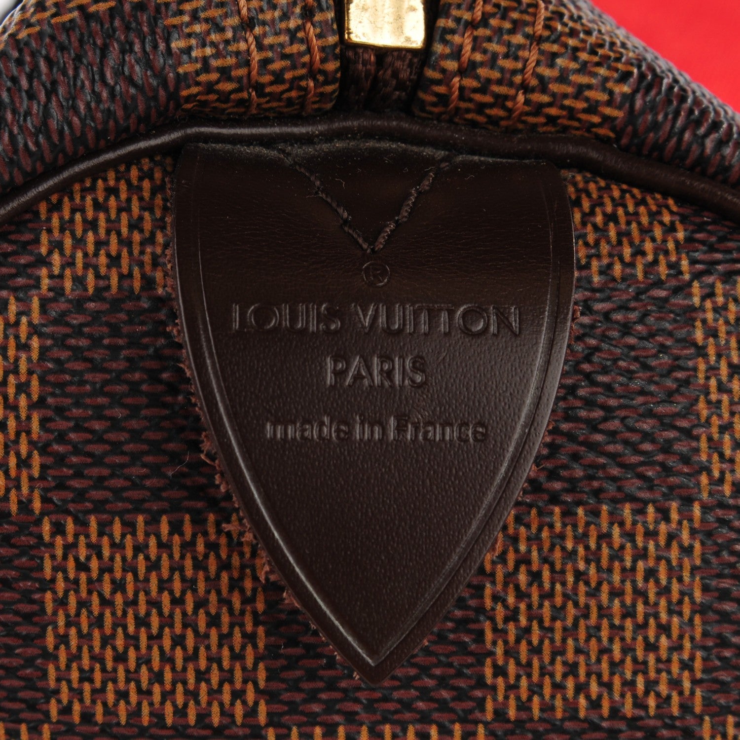 Louis Vuitton Damier Ebene Speedy 30 7 of 7