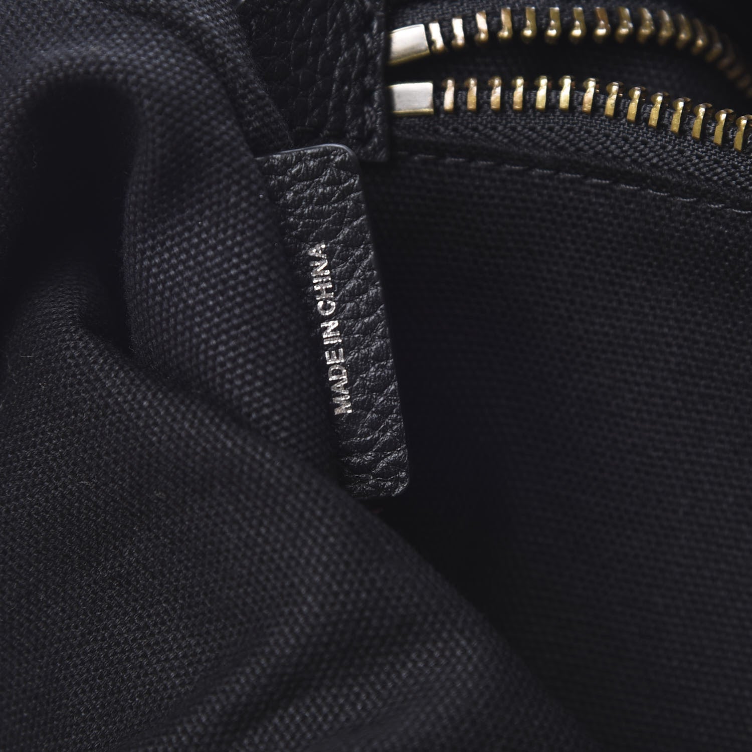 Burberry Overdyed Canvas Mega Check Drifton Backpack Black 6 of 10