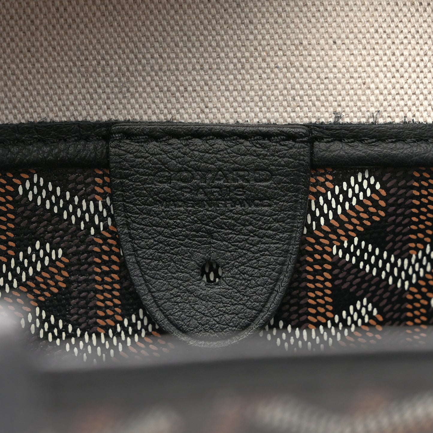 Goyardine Artois PM Black