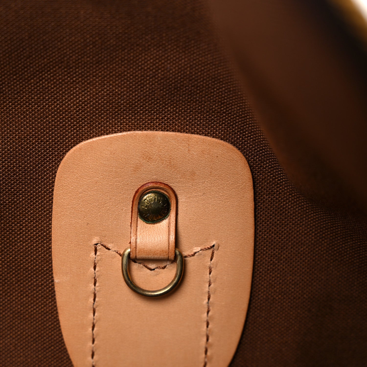 Louis Vuitton Monogram Sac Polochon 9 of 24