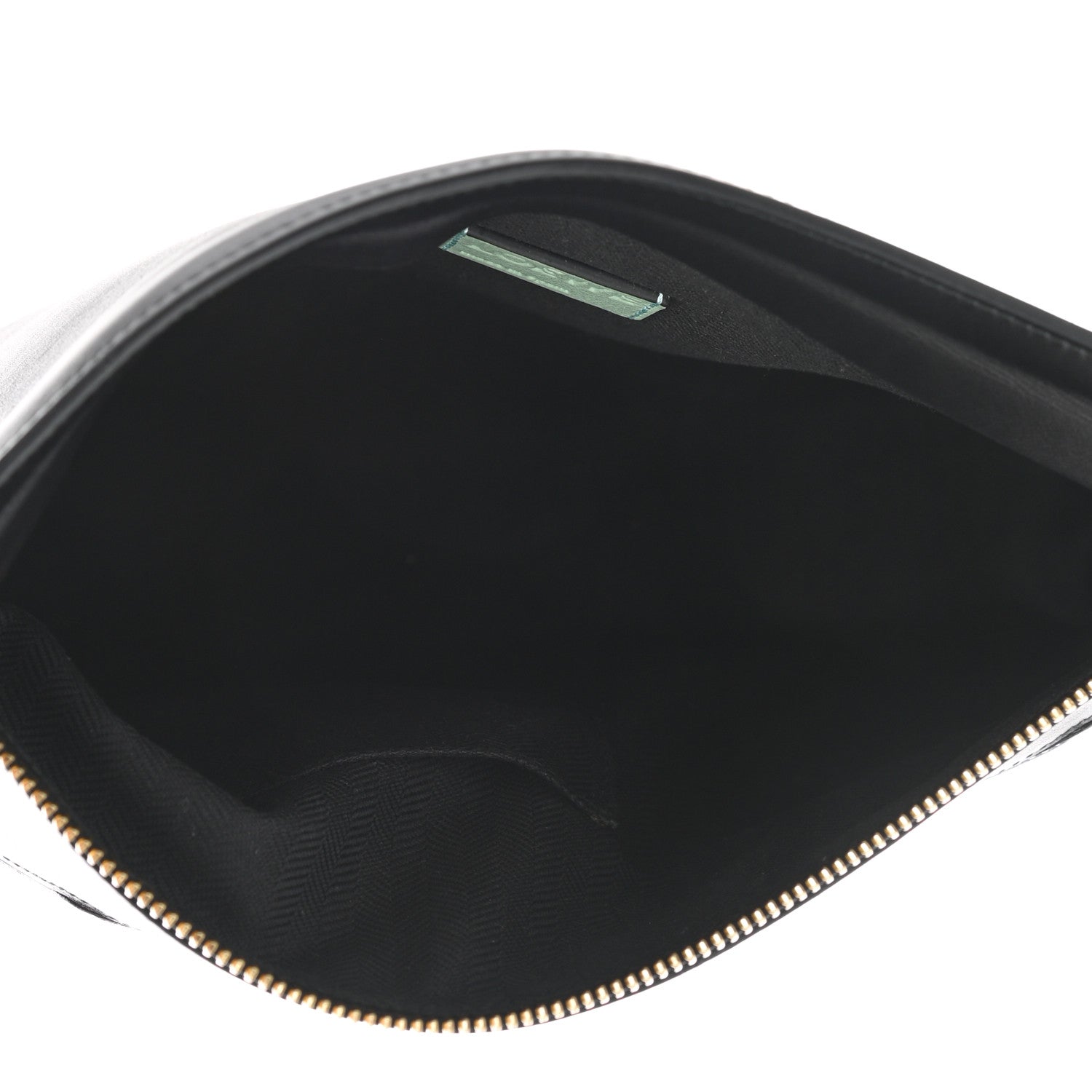 Loewe Calfskin Embroidered Bat T Pouch Black 5 of 7