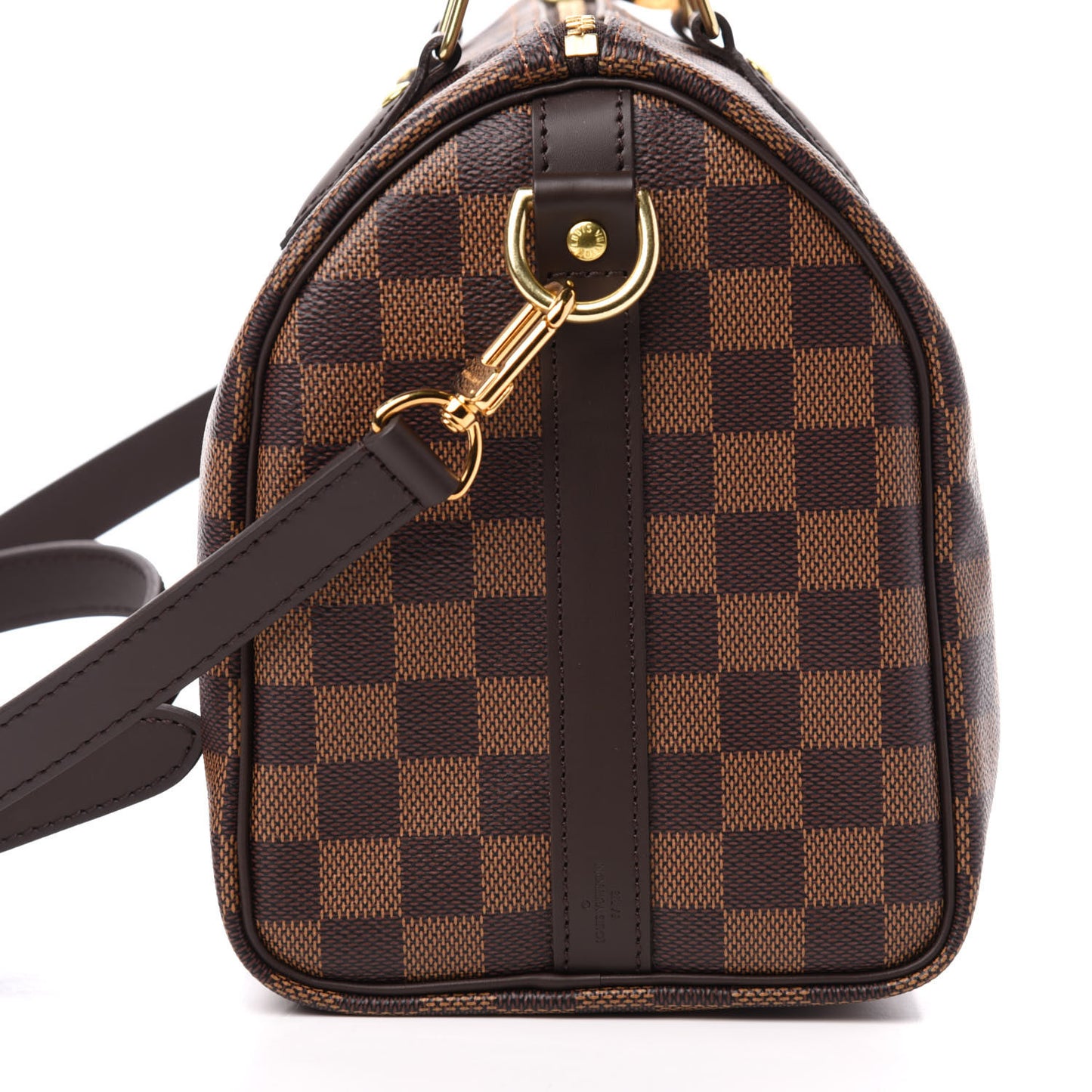 Damier Ebene Speedy Bandouliere 25