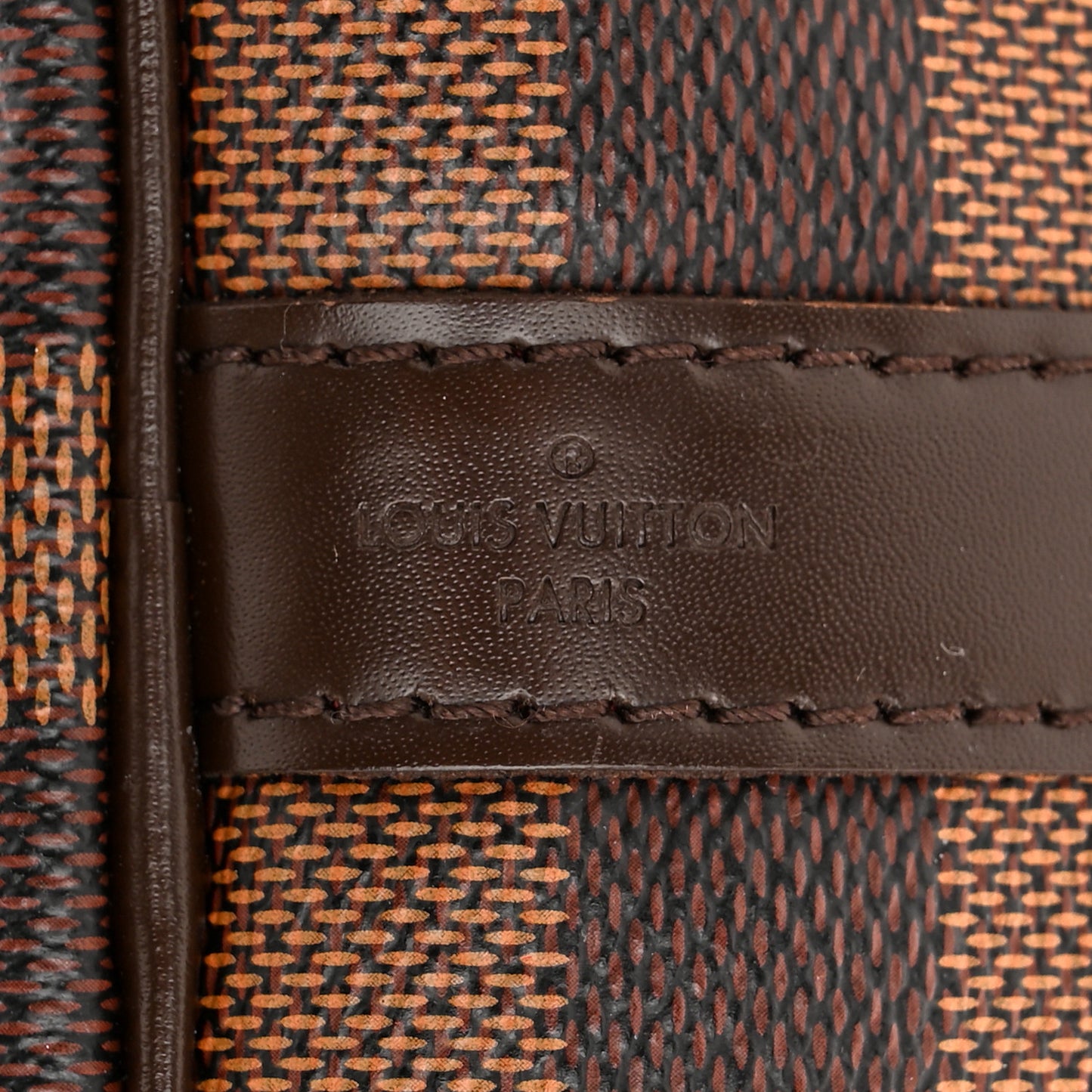 Damier Ebene Speedy Bandouliere 30