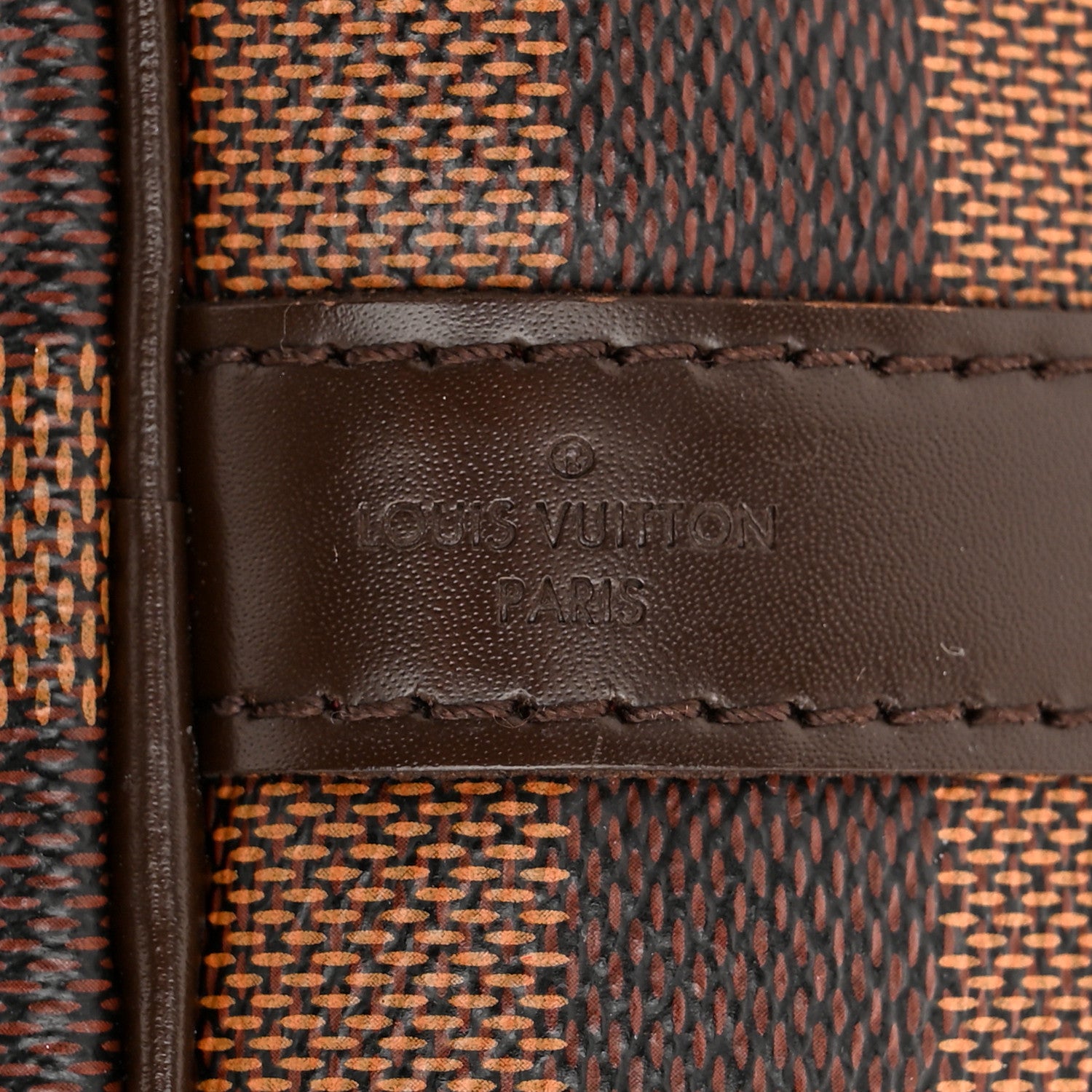 Louis Vuitton Damier Ebene Speedy Bandouliere 30 6 of 15