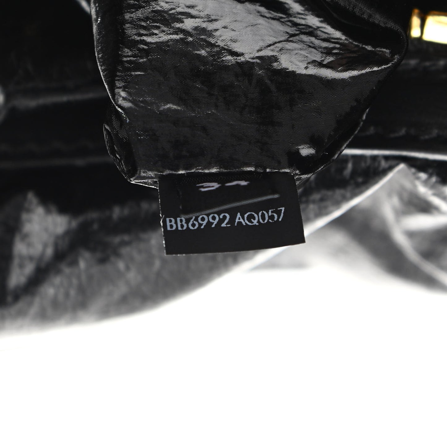 Nylon Devotion Shoulder Bag Black