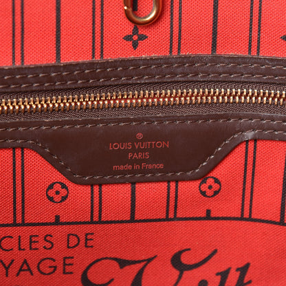 Louis Vuitton Damier Ebene Neverfull MM 9 of 11