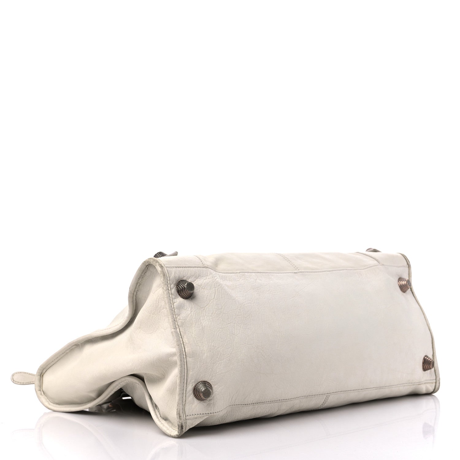 Balenciaga Agneau Giant 21 Rose Gold Hardware Work White Light 4 of 17