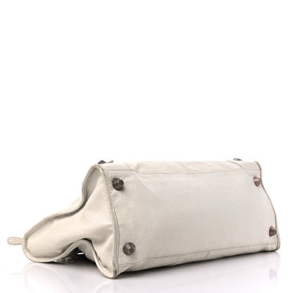 Balenciaga Agneau Giant 21 Rose Gold Hardware Work White Light 4 of 17