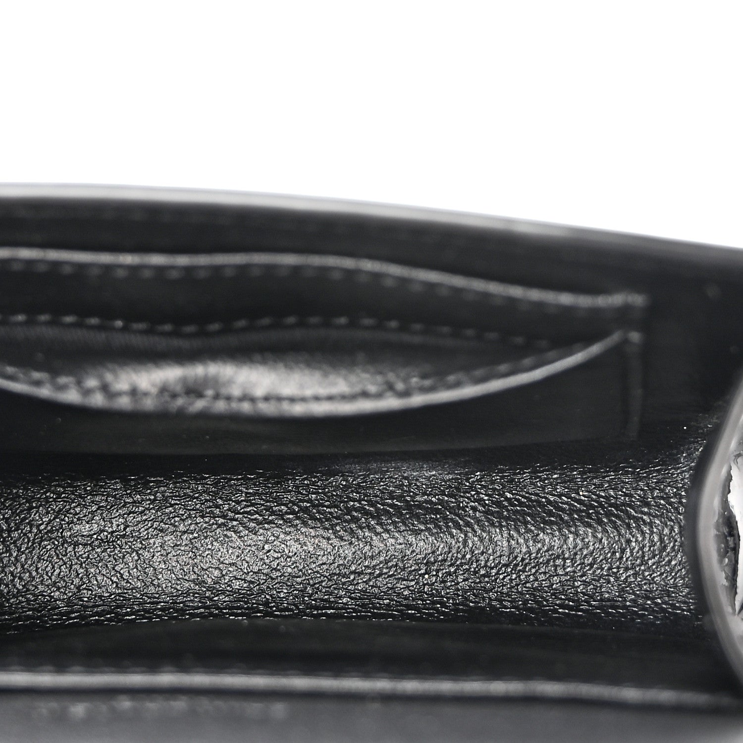 Saint Laurent Patent Monogram Kate Belt Bag Black 5 of 9
