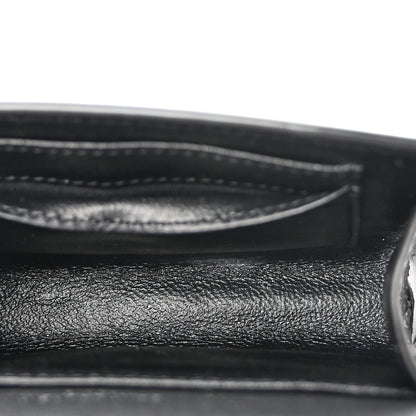 Saint Laurent Patent Monogram Kate Belt Bag Black 5 of 9