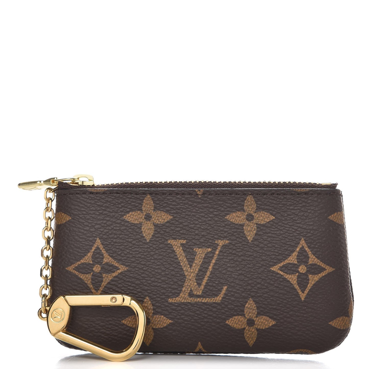 Monogram Key Pouch