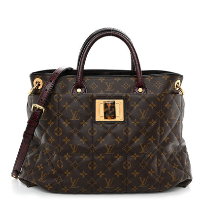 Louis Vuitton Monogram Etoile Exotique GM Bordeaux 1 of 9
