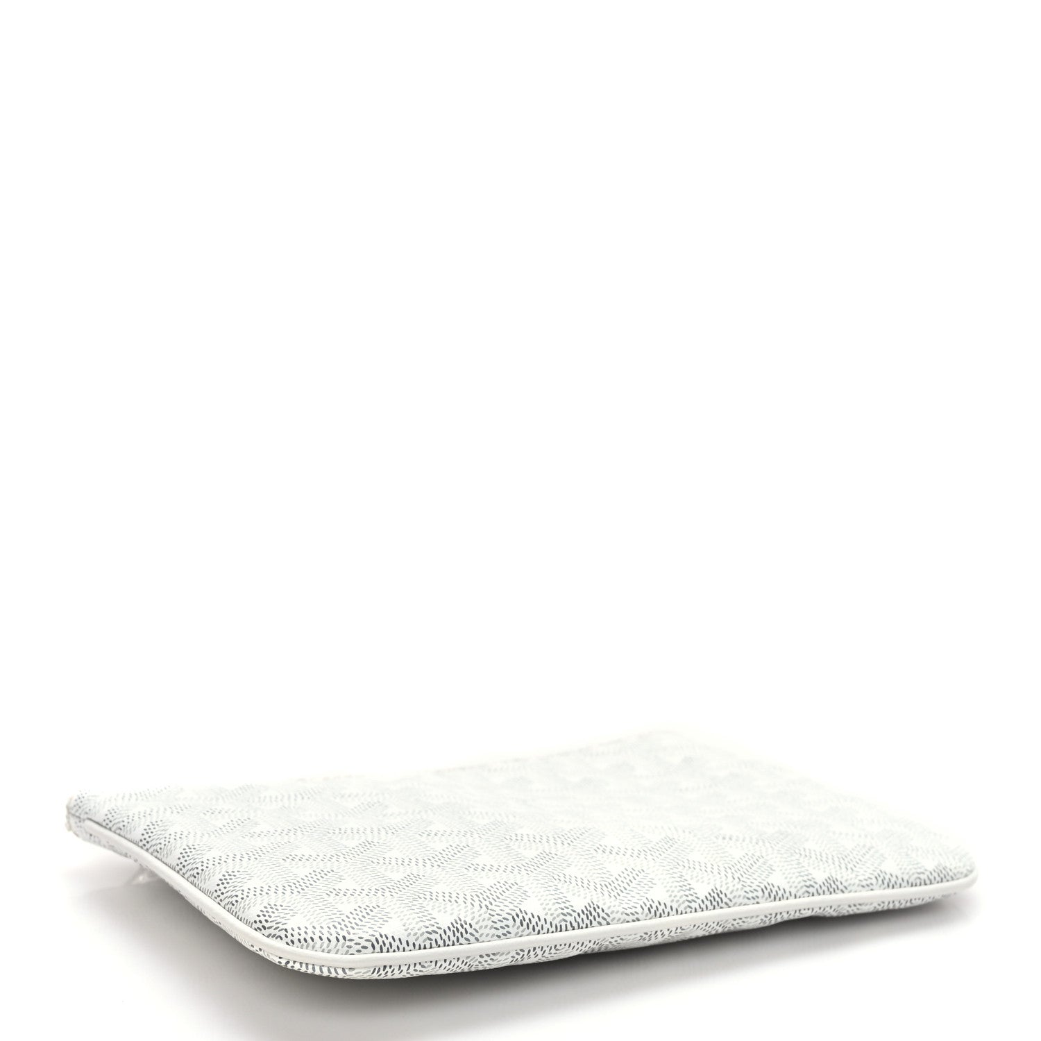 Goyard Goyardine Senat Pochette PM White 4 of 6