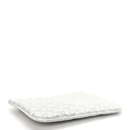 Goyard Goyardine Senat Pochette PM White 4 of 6