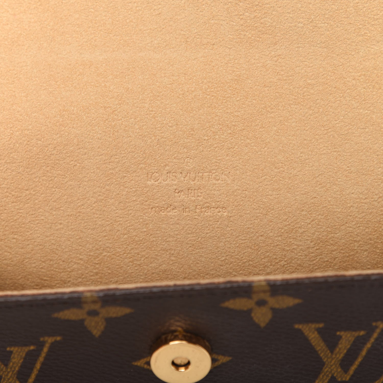 Louis Vuitton Monogram Pochette Florentine 8 of 12