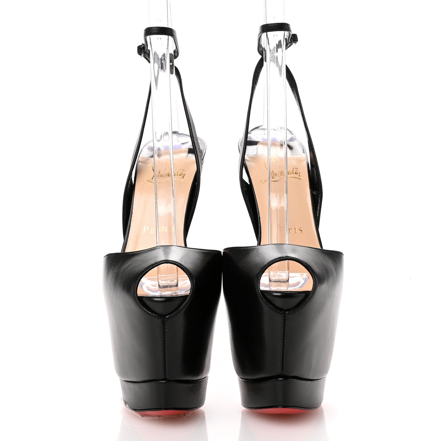 Kid Despressi Platform Peep Toe 170 Pumps 37 Black